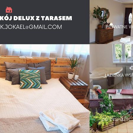 Апартаменти Apartament Delux Z Tarasem Sierpc Екстер'єр фото