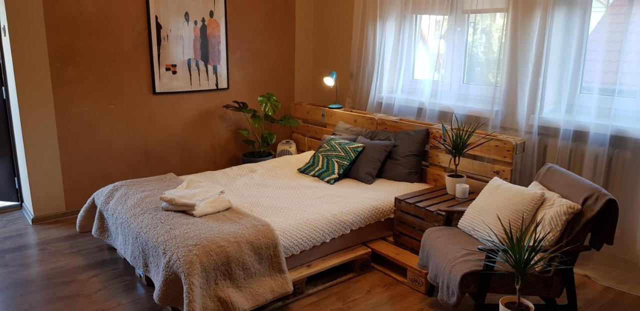 Апартаменти Apartament Delux Z Tarasem Sierpc Екстер'єр фото