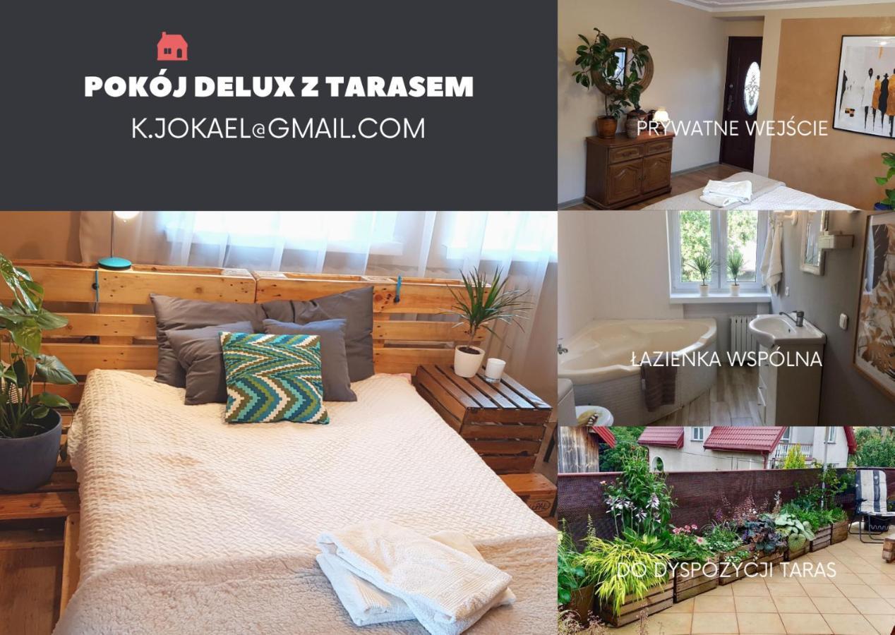 Апартаменти Apartament Delux Z Tarasem Sierpc Екстер'єр фото